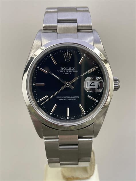 oyster perpetual date.